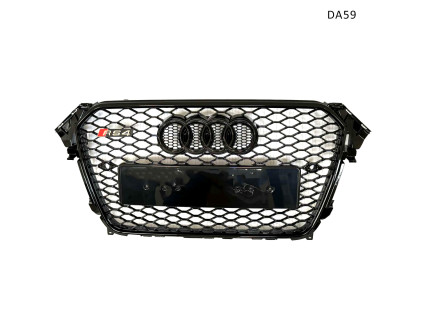 Grilă frontală RS pentru Audi A4 B8.5 Tipul fagure 2012-2015 - DA59 - Sellzone.bg Grilă frontală RS pentru Audi A4 B8.5 Tipul fagure 2012-2015 - DA59