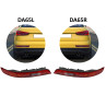 Faruri LED spate pentru reflector bara spate Audi Q3 2015-18 - DA65L/R - Изображение 2 - Sellzone.bg Faruri LED spate pentru reflector bara spate Audi Q3 2015-18 - DA65L/R - Изображение 2