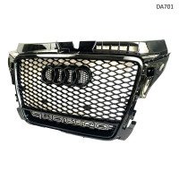 Grila fata pentru Audi A3 RS3 2008-2012 - DA701 - Sellzone.bg Grila fata pentru Audi A3 RS3 2008-2012 - DA701