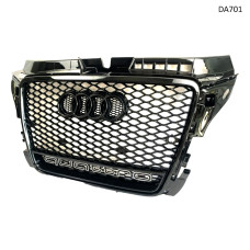 Grila fata pentru Audi A3 RS3 2008-2012 - DA701 - Sellzone.bg Grila fata pentru Audi A3 RS3 2008-2012 - DA701