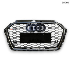 Audi A3 S3 RS3 2017- 2020 Grila Bara Fata Neagra Fagure – DA702/3 - Sellzone.bg Audi A3 S3 RS3 2017- 2020 Grila Bara Fata Neagra Fagure – DA702/3