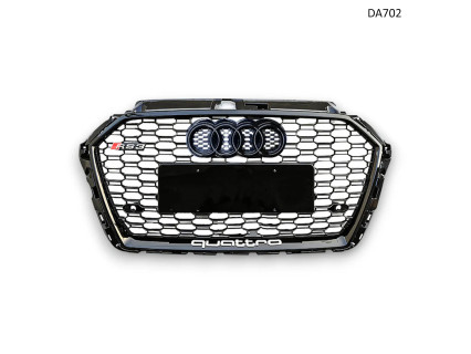 Audi A3 S3 RS3 2017- 2020 Grila Bara Fata Neagra Fagure – DA702/3 - Sellzone.bg Audi A3 S3 RS3 2017- 2020 Grila Bara Fata Neagra Fagure – DA702/3