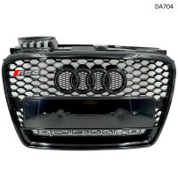 Grila fata RS pentru Audi A4 B7 2004-2007 Honeycomb - DA704 - Sellzone.bg Grila fata RS pentru Audi A4 B7 2004-2007 Honeycomb - DA704