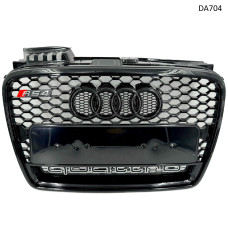 Grila fata RS pentru Audi A4 B7 2004-2007 Honeycomb - DA704 - Sellzone.bg Grila fata RS pentru Audi A4 B7 2004-2007 Honeycomb - DA704