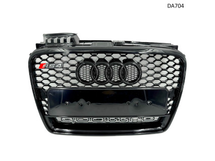 Grila fata RS pentru Audi A4 B7 2004-2007 Honeycomb - DA704 - Sellzone.bg Grila fata RS pentru Audi A4 B7 2004-2007 Honeycomb - DA704