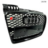 Grila fata RS pentru Audi A4 B7 2004-2007 Honeycomb - DA704 - Изображение 1 - Sellzone.bg Grila fata RS pentru Audi A4 B7 2004-2007 Honeycomb - DA704 - Изображение 1