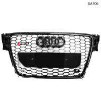 Grila fata RS pentru Audi A4 B8 Honeycomb 2008-2012 - DA706 - Sellzone.bg Grila fata RS pentru Audi A4 B8 Honeycomb 2008-2012 - DA706