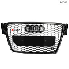 Grila fata RS pentru Audi A4 B8 Honeycomb 2008-2012 - DA706 - Sellzone.bg Grila fata RS pentru Audi A4 B8 Honeycomb 2008-2012 - DA706