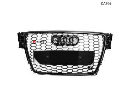 Grila fata RS pentru Audi A4 B8 Honeycomb 2008-2012 - DA706 - Sellzone.bg Grila fata RS pentru Audi A4 B8 Honeycomb 2008-2012 - DA706