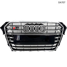 Grila fata Sline S4 pentru Audi A4 B8.5 2012-2015 Cromat - DA707 - Sellzone.bg Grila fata Sline S4 pentru Audi A4 B8.5 2012-2015 Cromat - DA707