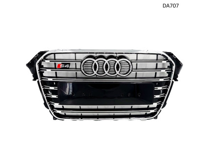 Grila fata Sline S4 pentru Audi A4 B8.5 2012-2015 Cromat - DA707 - Sellzone.bg Grila fata Sline S4 pentru Audi A4 B8.5 2012-2015 Cromat - DA707