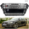 Grila fata Sline S4 pentru Audi A4 B8.5 2012-2015 Cromat - DA707 - Изображение 4 - Sellzone.bg Grila fata Sline S4 pentru Audi A4 B8.5 2012-2015 Cromat - DA707 - Изображение 4