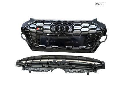 Grilă frontală S4 cu design de fagure pentru Audi A4 2018-2021 - DA710 - Sellzone.bg Grilă frontală S4 cu design de fagure pentru Audi A4 2018-2021 - DA710