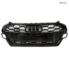 S4 Grilă frontală cu design de fagure pentru Audi A4 2018-2021 S line - DA711 - Sellzone.bg S4 Grilă frontală cu design de fagure pentru Audi A4 2018-2021 S line - DA711