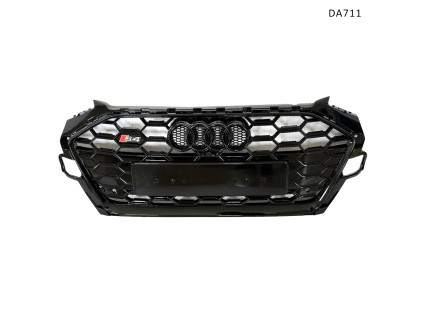 S4 Grilă frontală cu design de fagure pentru Audi A4 2018-2021 S line - DA711 - Sellzone.bg S4 Grilă frontală cu design de fagure pentru Audi A4 2018-2021 S line - DA711