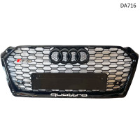 Grila fata RS pentru Audi A5 RS5 2016-2019 fagure - DA716 - Sellzone.bg Grila fata RS pentru Audi A5 RS5 2016-2019 fagure - DA716
