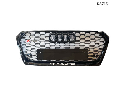 Grila fata RS pentru Audi A5 RS5 2016-2019 fagure - DA716 - Sellzone.bg Grila fata RS pentru Audi A5 RS5 2016-2019 fagure - DA716