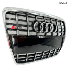 Grila fata S6 Sline pentru Audi A6 C6 2005-2012 - DA718 - Sellzone.bg Grila fata S6 Sline pentru Audi A6 C6 2005-2012 - DA718