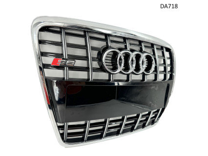 Grila fata S6 Sline pentru Audi A6 C6 2005-2012 - DA718 - Sellzone.bg Grila fata S6 Sline pentru Audi A6 C6 2005-2012 - DA718