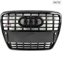 Grilă față neagră S6 Sline pentru Audi A6 C6 2005-2012 - DA719 / DA719A - Sellzone.bg Grilă față neagră S6 Sline pentru Audi A6 C6 2005-2012 - DA719 / DA719A