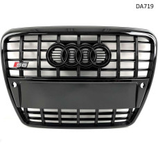 Grilă față neagră S6 Sline pentru Audi A6 C6 2005-2012 - DA719 / DA719A - Sellzone.bg Grilă față neagră S6 Sline pentru Audi A6 C6 2005-2012 - DA719 / DA719A