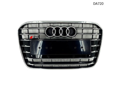 Grila fata S6 Sline pentru Audi A6 C7 2013-2015 - DA720 - Sellzone.bg Grila fata S6 Sline pentru Audi A6 C7 2013-2015 - DA720