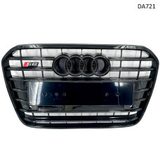 Grila Fata Neagra S6 Sline pentru Audi A6 C7 2012-2015 - DA721 - Sellzone.bg Grila Fata Neagra S6 Sline pentru Audi A6 C7 2012-2015 - DA721
