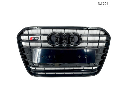 Grila Fata Neagra S6 Sline pentru Audi A6 C7 2012-2015 - DA721 - Sellzone.bg Grila Fata Neagra S6 Sline pentru Audi A6 C7 2012-2015 - DA721