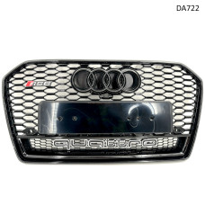 Grila fata RS pentru Audi A6 C7 RS6 2015-2017 Honeycomb - DA722 - Sellzone.bg Grila fata RS pentru Audi A6 C7 RS6 2015-2017 Honeycomb - DA722