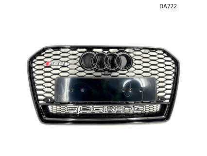 Grila fata RS pentru Audi A6 C7 RS6 2015-2017 Honeycomb - DA722 - Sellzone.bg Grila fata RS pentru Audi A6 C7 RS6 2015-2017 Honeycomb - DA722