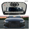 Grila fata RS pentru Audi A6 C7 RS6 2015-2017 Honeycomb - DA722 - Изображение 4 - Sellzone.bg Grila fata RS pentru Audi A6 C7 RS6 2015-2017 Honeycomb - DA722 - Изображение 4