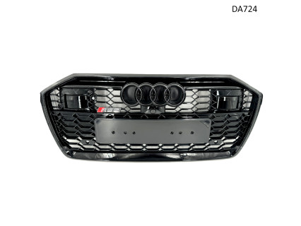 Grila fata RS pentru Audi A6 C8 RS6 2019-2023 cu ACC- DA724 - Sellzone.bg Grila fata RS pentru Audi A6 C8 RS6 2019-2023 cu ACC- DA724