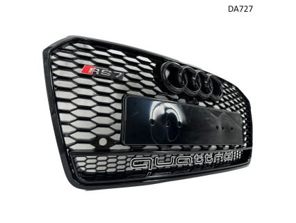 Grila fata RS pentru Audi A7 RS7 Facelift 2015-2017 Honeycomb - DA727 - Sellzone.bg Grila fata RS pentru Audi A7 RS7 Facelift 2015-2017 Honeycomb - DA727