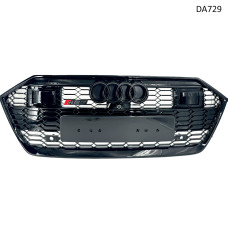 Grila fata RS AUDI A7 18-23 ACC quattro Negru - DA729 - Sellzone.bg Grila fata RS AUDI A7 18-23 ACC quattro Negru - DA729