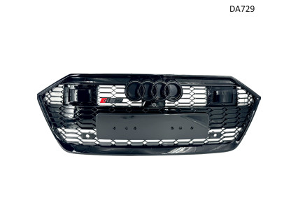 Grila fata RS AUDI A7 18-23 ACC quattro Negru - DA729 - Sellzone.bg Grila fata RS AUDI A7 18-23 ACC quattro Negru - DA729