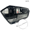 Grila fata RS AUDI A7 18-23 ACC quattro Negru - DA729 - Изображение 1 - Sellzone.bg Grila fata RS AUDI A7 18-23 ACC quattro Negru - DA729 - Изображение 1