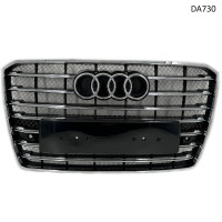 Grila fata Audi A8 D4 W12 2014-2017 cromata - DA730 - Sellzone.bg Grila fata Audi A8 D4 W12 2014-2017 cromata - DA730