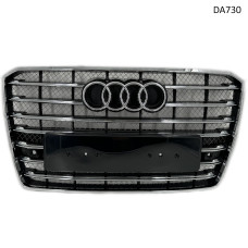 Grila fata Audi A8 D4 W12 2014-2017 cromata - DA730 - Sellzone.bg Grila fata Audi A8 D4 W12 2014-2017 cromata - DA730