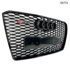 Grila fata RS pentru Audi A8 D4 RS8 2014-2017 tip fagure - DA731 - Sellzone.bg Grila fata RS pentru Audi A8 D4 RS8 2014-2017 tip fagure - DA731
