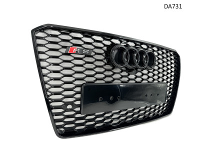 Grila fata RS pentru Audi A8 D4 RS8 2014-2017 tip fagure - DA731 - Sellzone.bg Grila fata RS pentru Audi A8 D4 RS8 2014-2017 tip fagure - DA731
