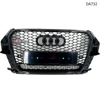 Grila fata RS pentru Audi RSQ3 2012-2015 fagure - DA732 - Sellzone.bg Grila fata RS pentru Audi RSQ3 2012-2015 fagure - DA732