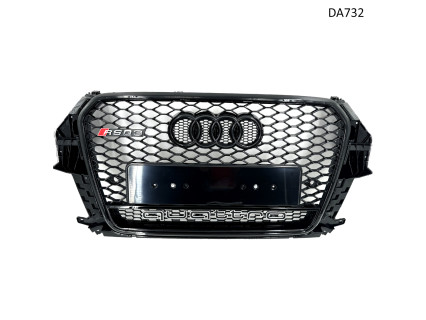 Grila fata RS pentru Audi RSQ3 2012-2015 fagure - DA732 - Sellzone.bg Grila fata RS pentru Audi RSQ3 2012-2015 fagure - DA732