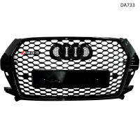 Grila fata RS pentru Audi RSQ3 2015-2019 fagure - DA733 - Sellzone.bg Grila fata RS pentru Audi RSQ3 2015-2019 fagure - DA733