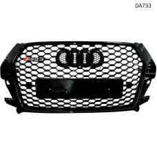 Grila fata RS pentru Audi RSQ3 2015-2019 fagure - DA733 - Sellzone.bg Grila fata RS pentru Audi RSQ3 2015-2019 fagure - DA733