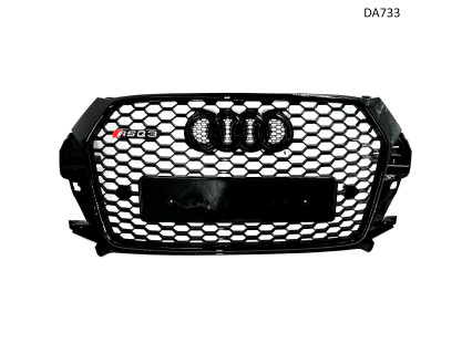 Grila fata RS pentru Audi RSQ3 2015-2019 fagure - DA733 - Sellzone.bg Grila fata RS pentru Audi RSQ3 2015-2019 fagure - DA733