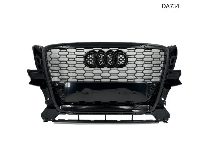 Grila fata RS pentru Audi RSQ5 2008-2012 Honeycomb - DA734 - Sellzone.bg Grila fata RS pentru Audi RSQ5 2008-2012 Honeycomb - DA734