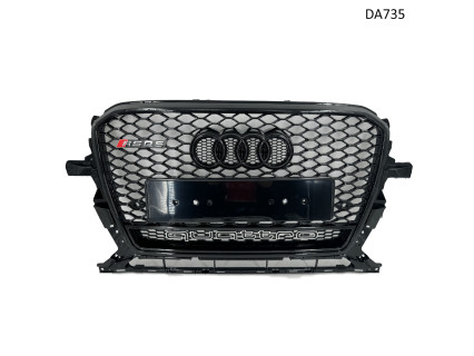 Grila fata RS pentru Audi RSQ5 2013-2017 Honeycomb - DA735 - Sellzone.bg Grila fata RS pentru Audi RSQ5 2013-2017 Honeycomb - DA735