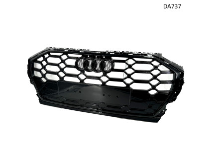 Grila fata RS pentru Audi Q5 2020-2023 Honeycomb - DA737 - Sellzone.bg Grila fata RS pentru Audi Q5 2020-2023 Honeycomb - DA737