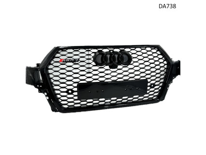 Grila fata pentru Audi SQ7 2015-2018 Honeycomb RSQ7 - DA738 - Sellzone.bg Grila fata pentru Audi SQ7 2015-2018 Honeycomb RSQ7 - DA738