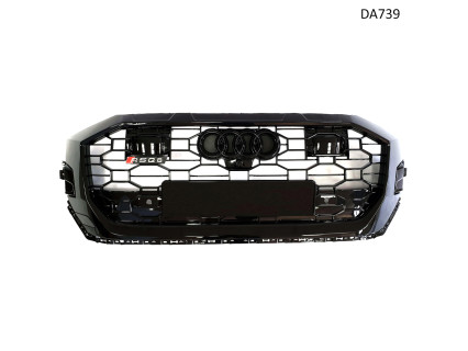 Grila fata RSQ8 pentru Audi Q8 2018-2023 Fagure - DA739 - Sellzone.bg Grila fata RSQ8 pentru Audi Q8 2018-2023 Fagure - DA739